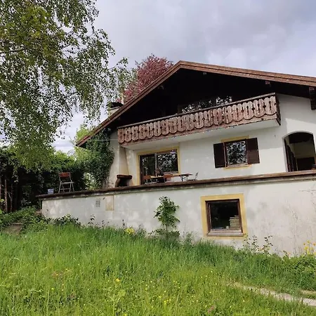 Lägenhet Grosse Mit Dachterrasse Saulgrub