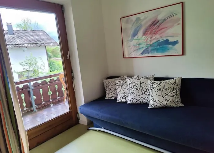 Große Mit Dachterrasse Apartment Saulgrub