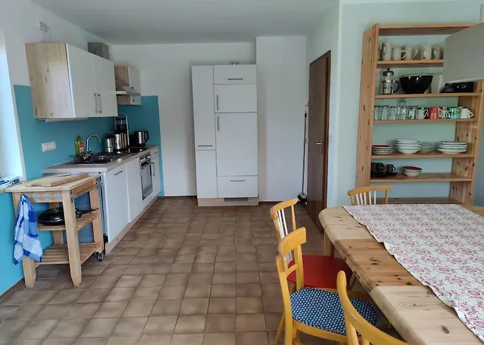 Große Mit Dachterrasse Apartment
