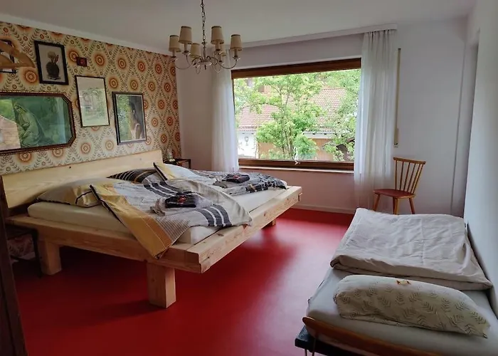 Apartment Große Mit Dachterrasse
