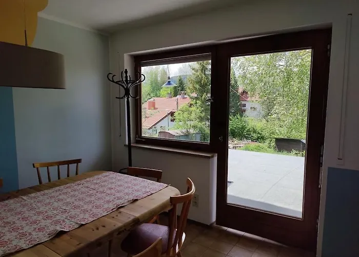 Große Mit Dachterrasse Apartment Saulgrub