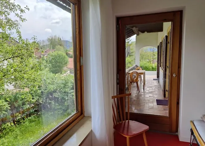 Apartment Große Mit Dachterrasse Saulgrub