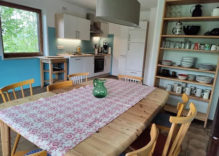 Große Mit Dachterrasse Apartment Saulgrub
