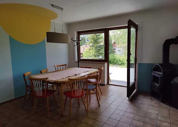 Große Mit Dachterrasse Apartment Saulgrub