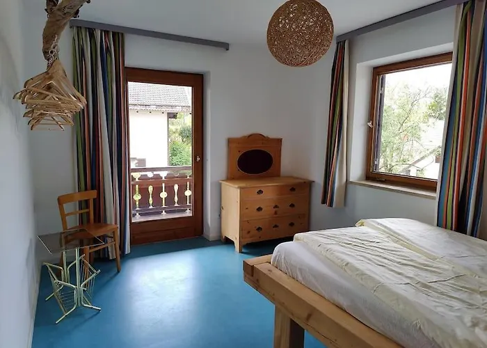 Apartment Große Mit Dachterrasse Saulgrub