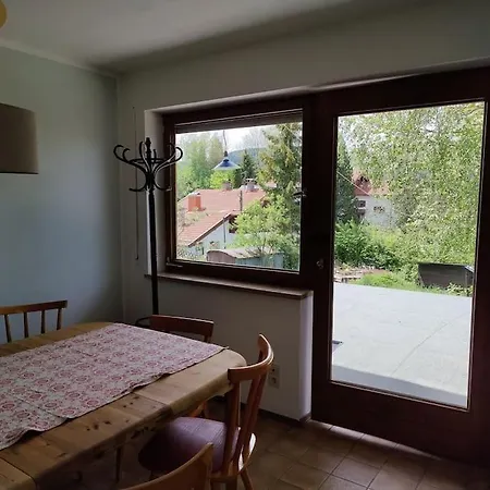 Grosse Mit Dachterrasse 公寓 绍尔格鲁布