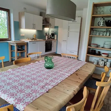 Grosse Mit Dachterrasse 公寓 绍尔格鲁布