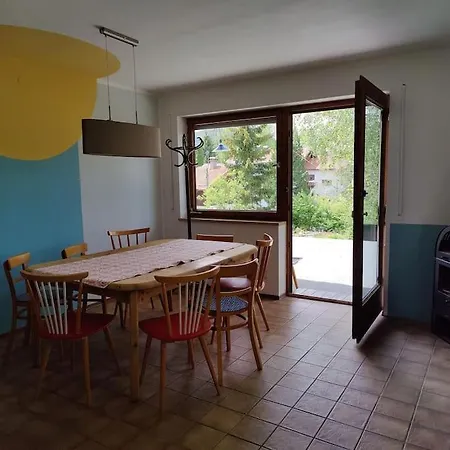Grosse Mit Dachterrasse 公寓 绍尔格鲁布